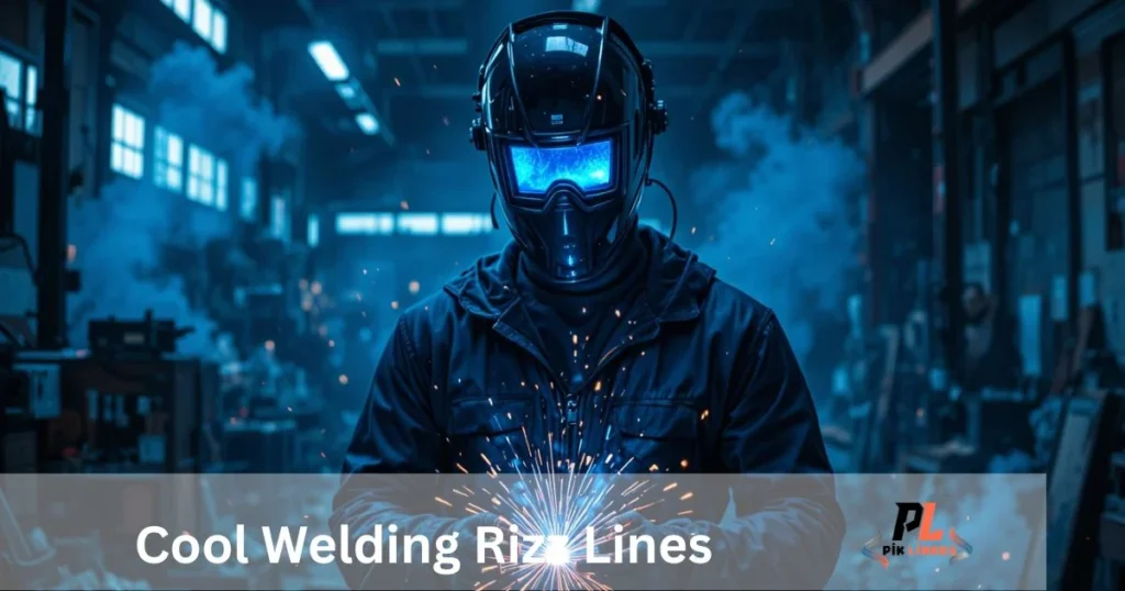 Cool Welding Rizz Lines