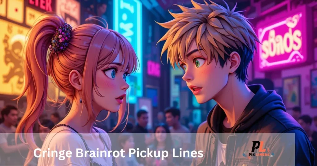 Cringe Brainrot Pickup Lines