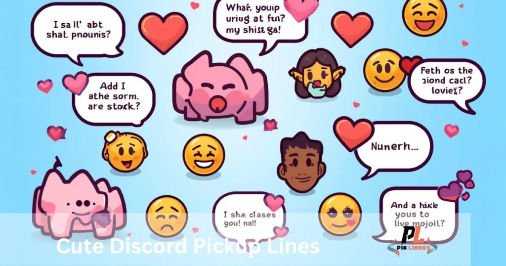 Cute Discord Pickup Lines