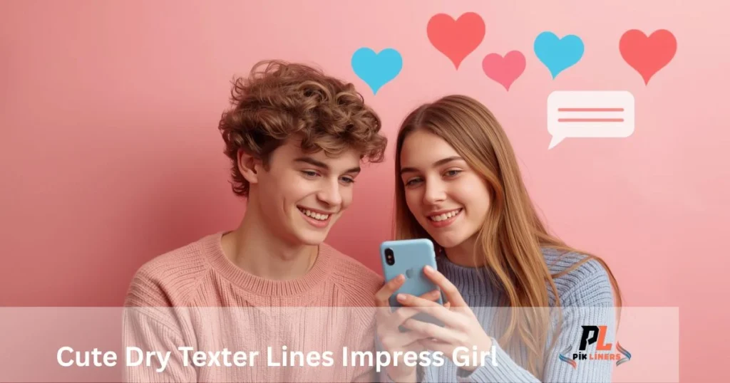 Cute Dry Texter Lines Impress Girl