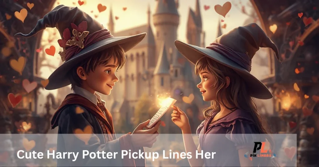 Cute Harry Potter Pickup Lines Her