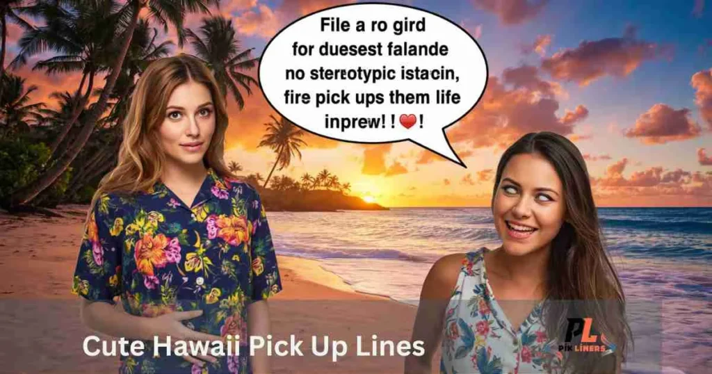 Cute Hawaii Pick Up Lines