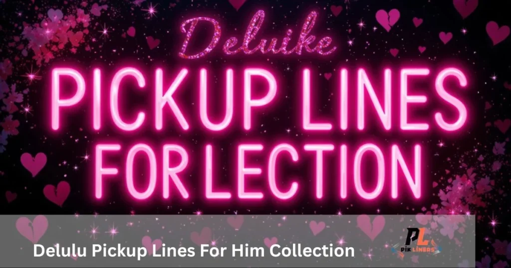 Delulu Pickup Lines For Him Collection