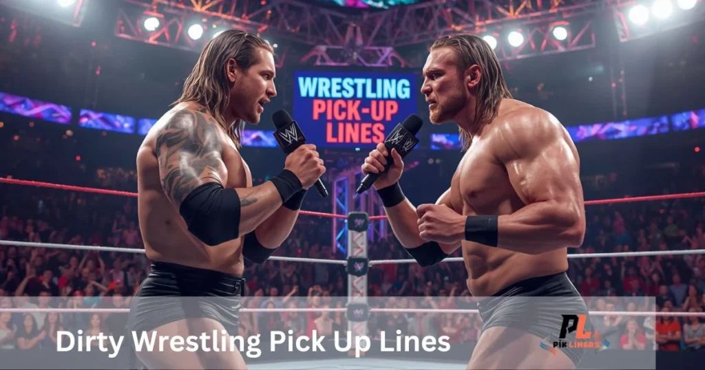 Dirty Wrestling Pick Up Lines