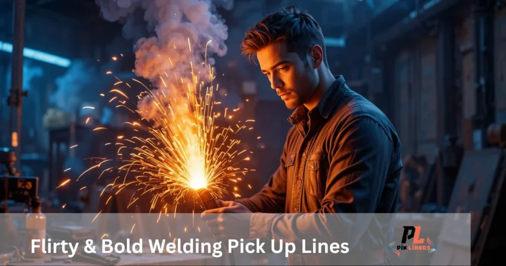 Flirty And Bold Welding Pick Up Lines