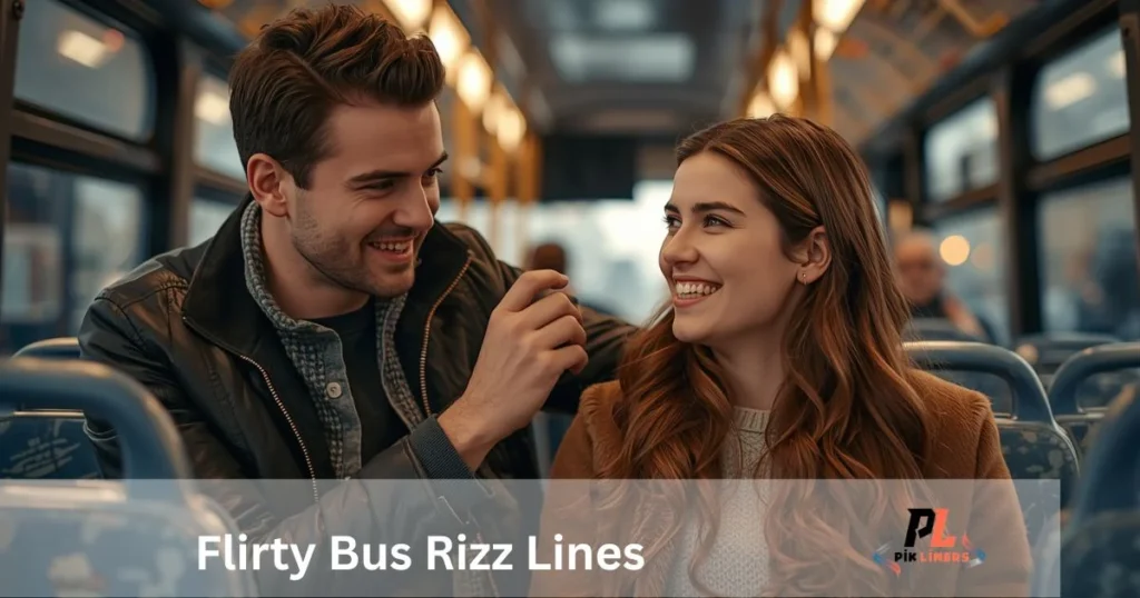 Flirty Bus Rizz Lines
