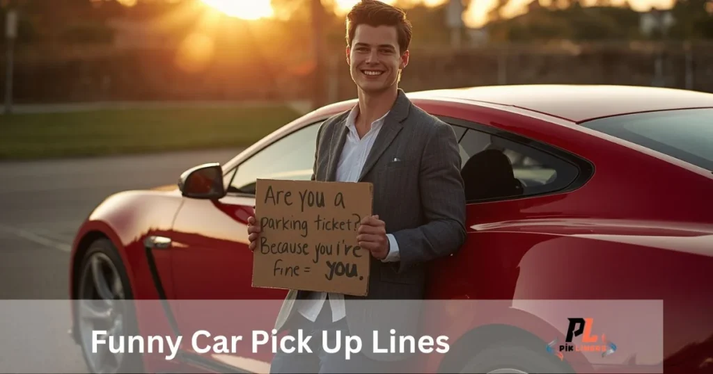 Funny Car Pick Up Lines