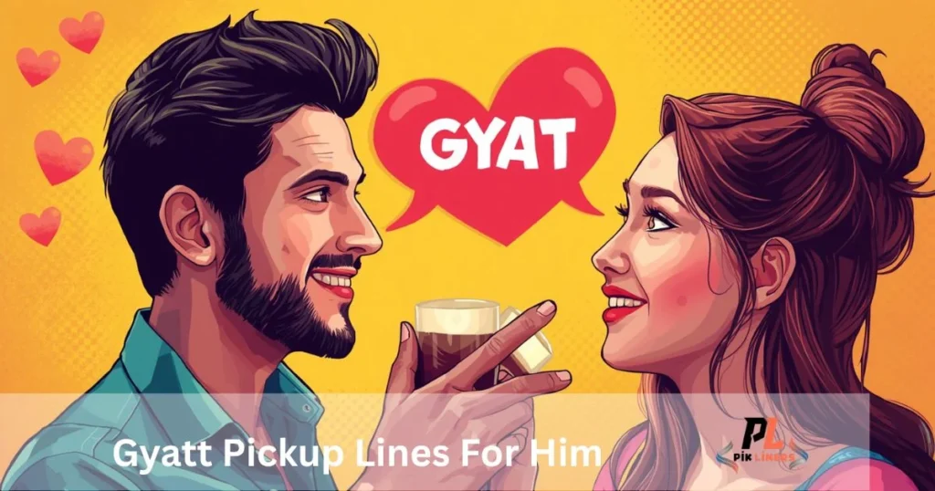 Gyatt Pickup Lines For Him