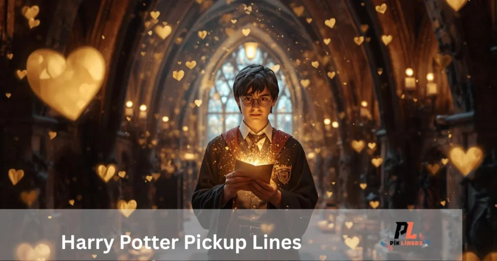 Harry Potter Pickup Lines