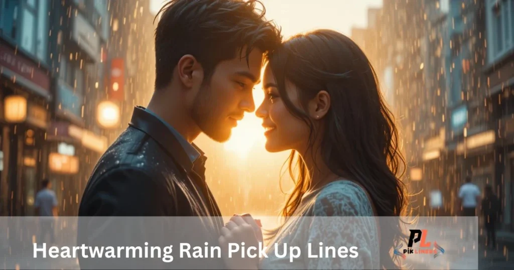 Heartwarming Rain Pick Up Lines