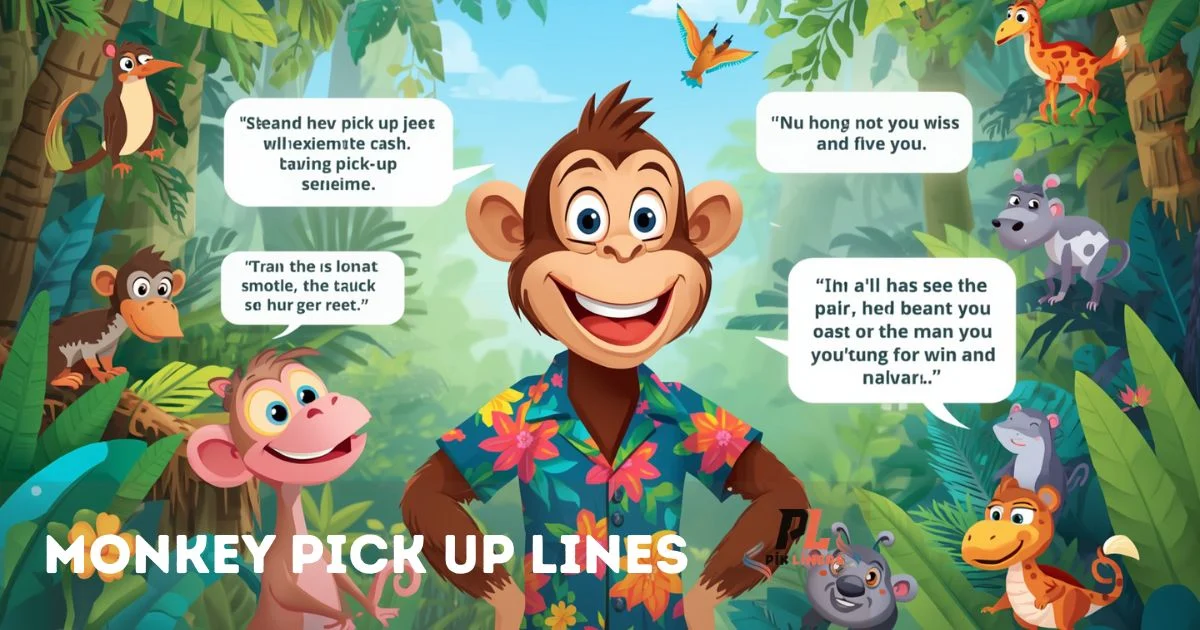 Monkey Pick Up Lines
