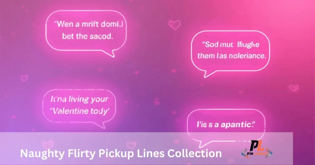 Naughty Flirty Pickup Lines Collection