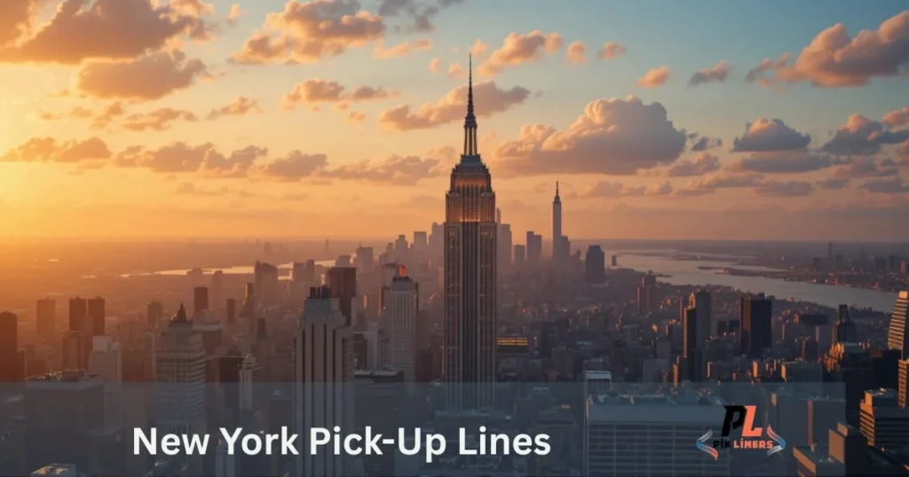 New York Pick Up Lines