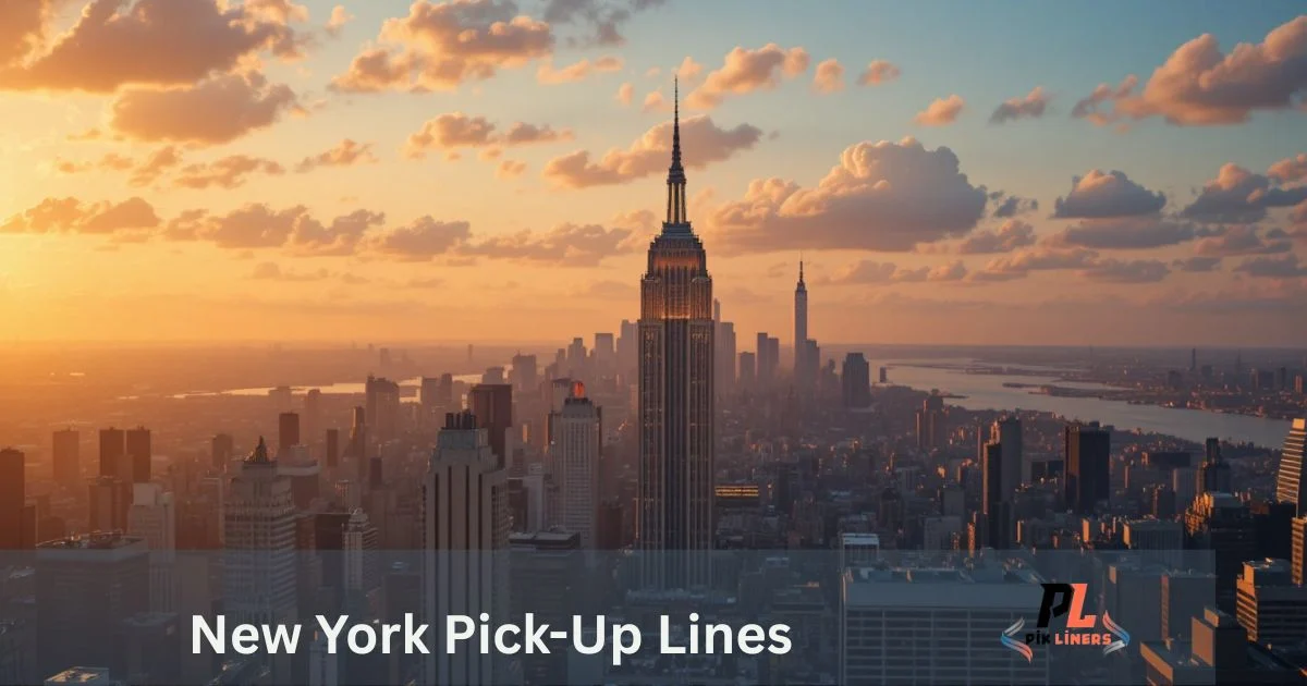 New York Pick Up Lines