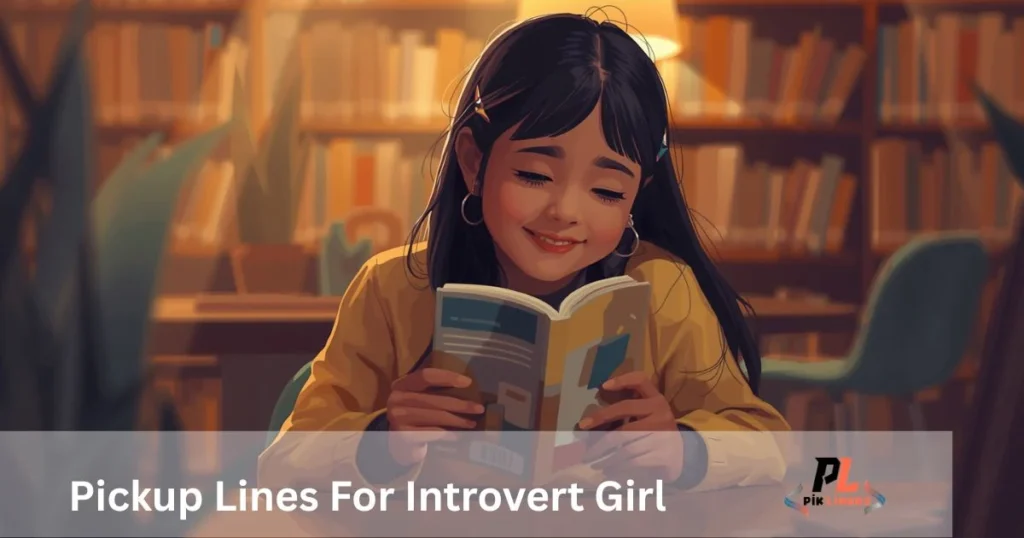 Pickup Lines For Introvert Girl