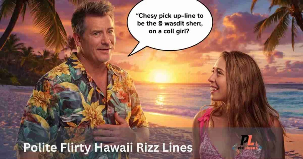Polite Flirty Hawaii Rizz Lines