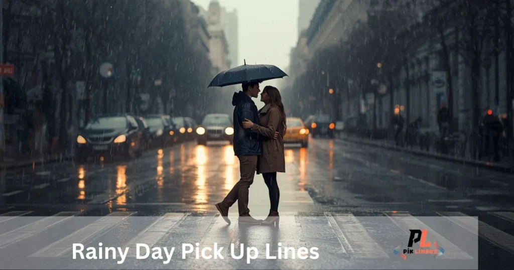 Rainy Day Pick Up Lines