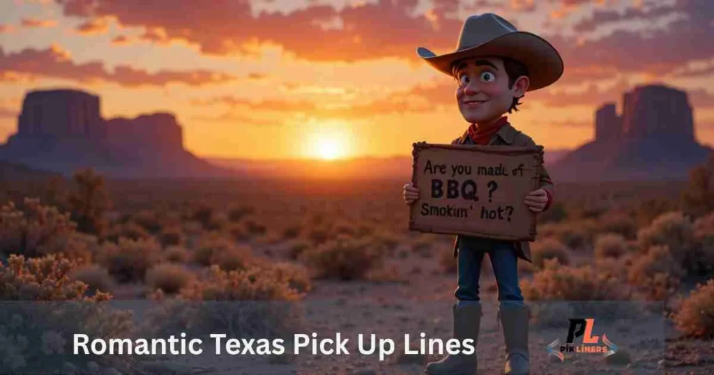 Romantic Texas Pick Up Lines