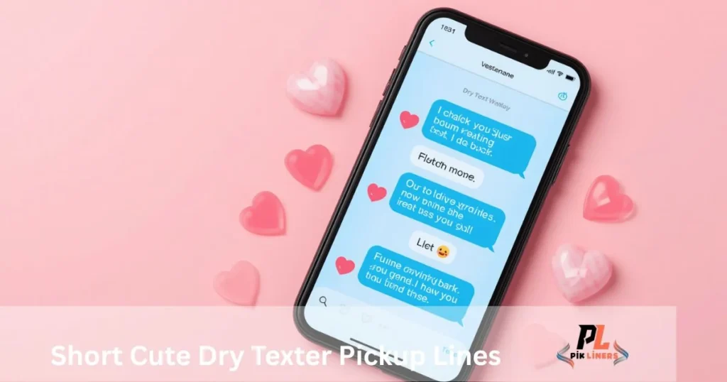 Short Cute Dry Texter Pickup Lines