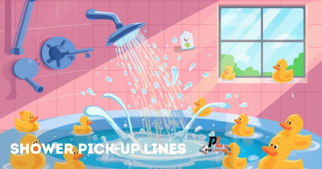 Shower Pick Up Lines