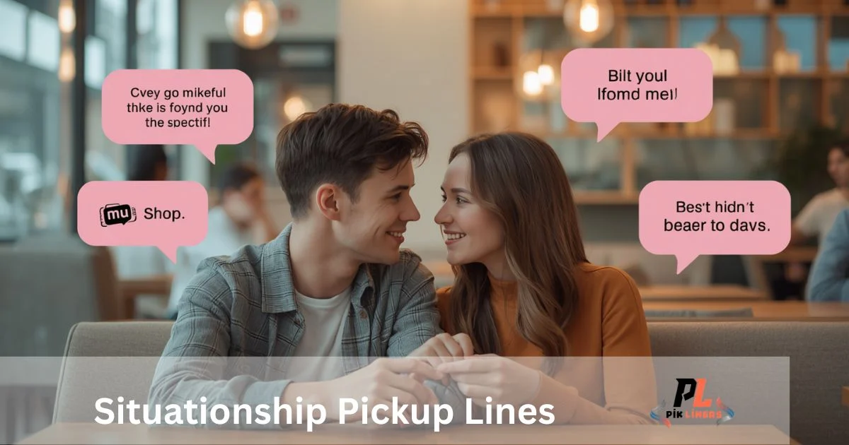 Situationship Pickup Lines