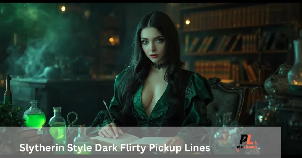 Slytherin Style Dark Flirty Pickup Lines