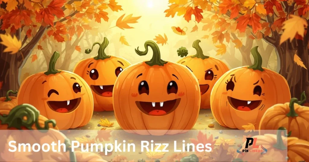 Smooth Pumpkin Rizz Lines