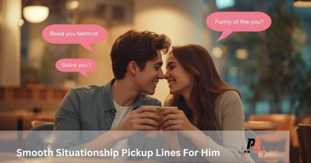 Smooth Situationship Pickup Lines For Him