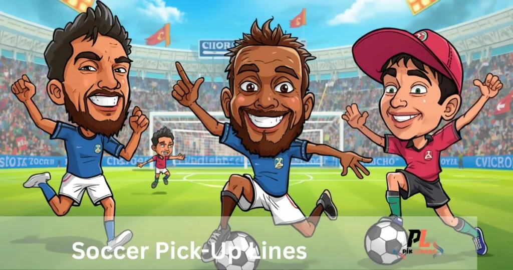 Soccer Pick Up Lines