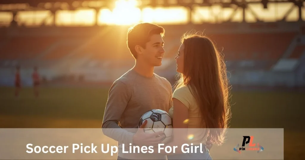 Soccer Pick Up Lines For Girl