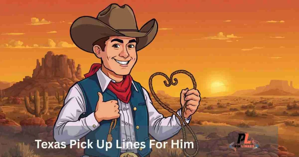 Texas Pick Up Lines For Him