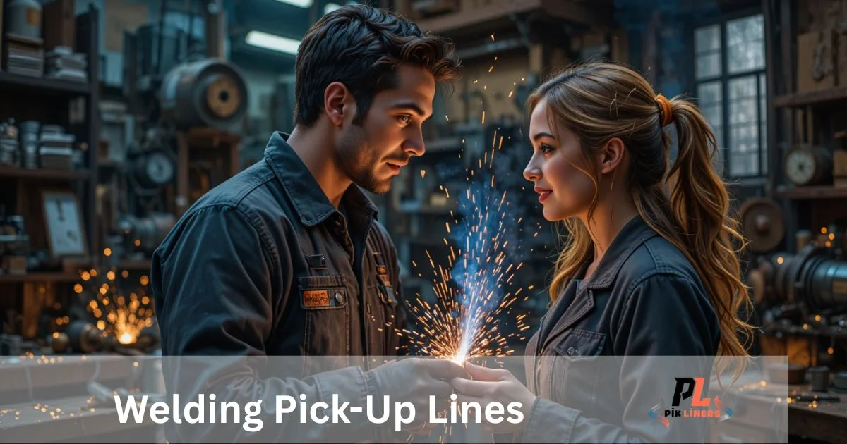 Welding Pick Up Lines