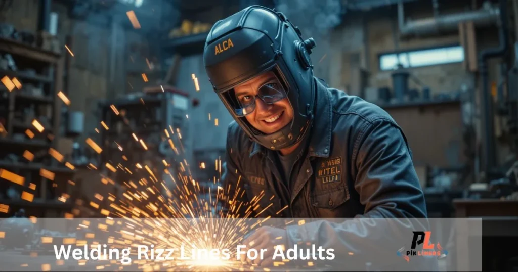 Welding Rizz Lines For Adults