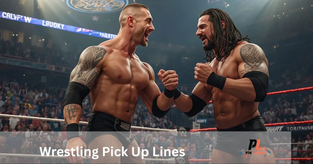 Wrestling Pick Up Lines