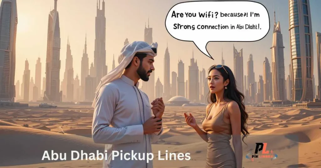Abu Dhabi Pickup Lines