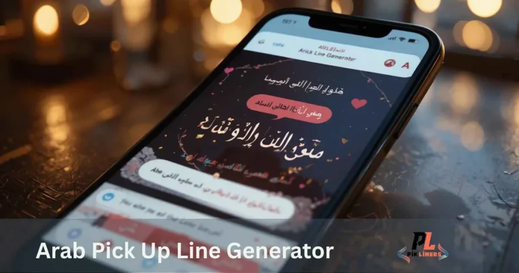 Arab Pick Up Line Generator