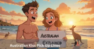 Australian Kiss Pick Up Lines