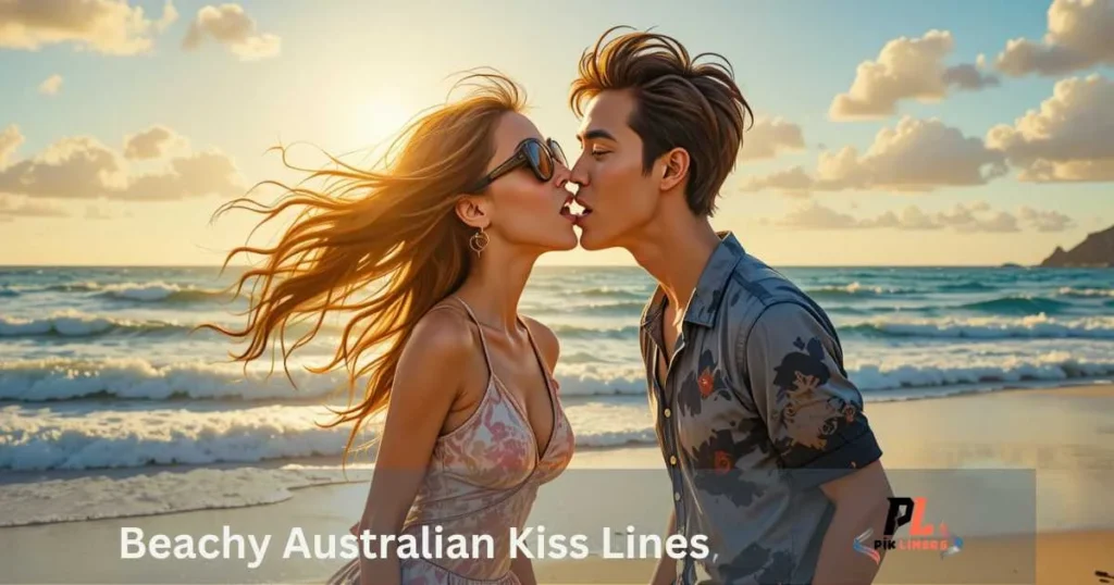 Beachy Australian Kiss Lines
