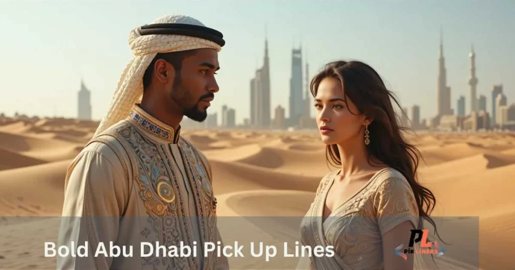 Bold Abu Dhabi Pick Up Lines