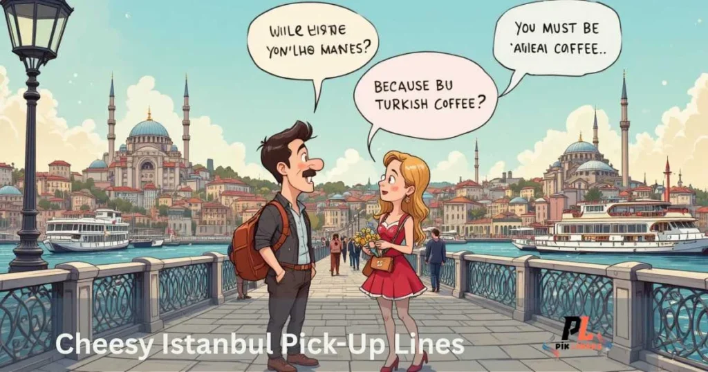 Cheesy Istanbul Pick Up Lines