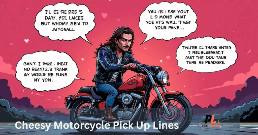 Cheesy Motorcycle Pick Up Lines