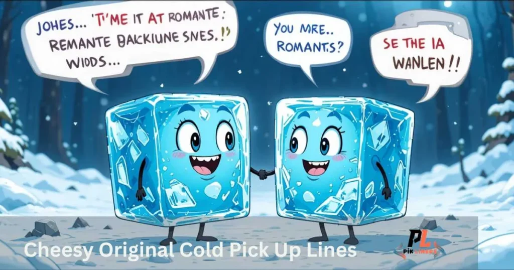 Cheesy Original Cold Pick Up Lines