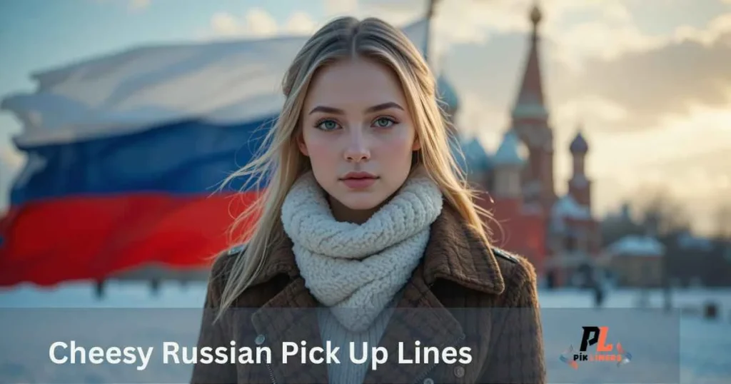 Cheesy Russian Pick Up Lines