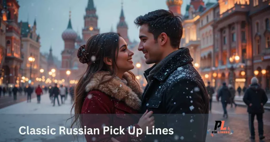 Classic Russian Pick Up Lines