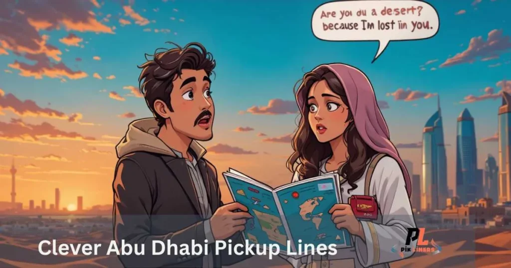 Clever Abu Dhabi Pickup Lines