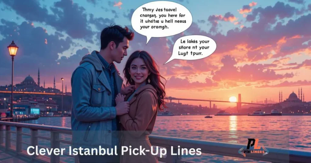 Clever Istanbul Pick Up Lines