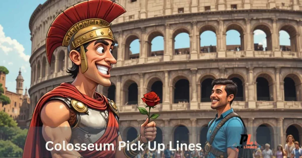 Colosseum Pick Up Lines