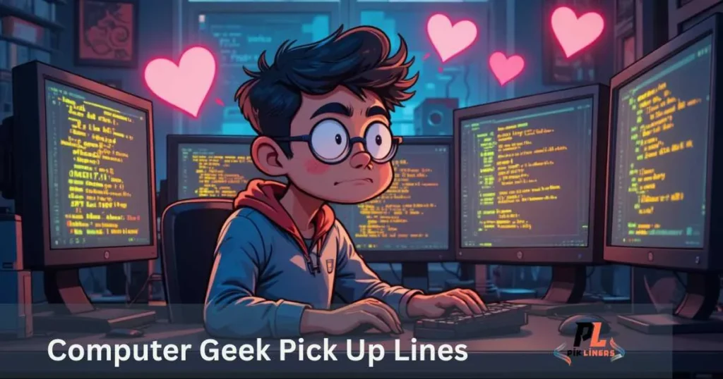 Computer Geek Pick Up Lines