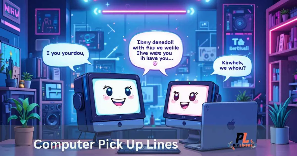 Computer Pick Up Lines