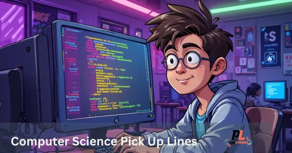 Computer Science Pick Up Lines